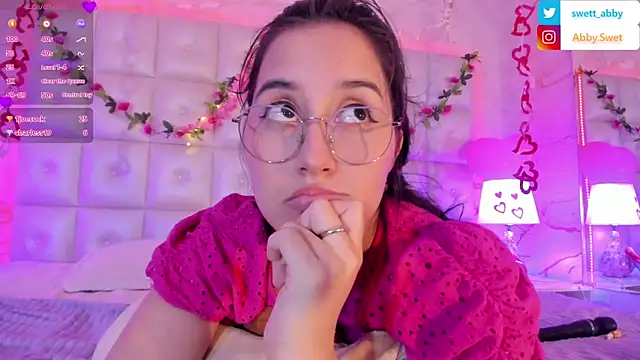 Abby Sweet1  online show from 02-16-25, 08:55