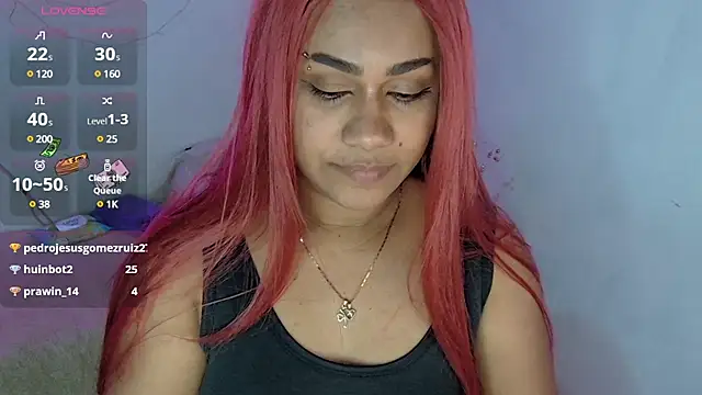 Snapshot of kiarybell__ chatting on 01-26-25, 05:45 kiarybell online show from 01-26-25, 05:45