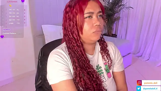 pamela doll3 online show from 01-25-25, 08:31