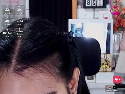 Snapshot of LAVIDALENATS chatting on 12-05-25, 03:37 LAVIDALENATS online show from 12-05-25, 03:37