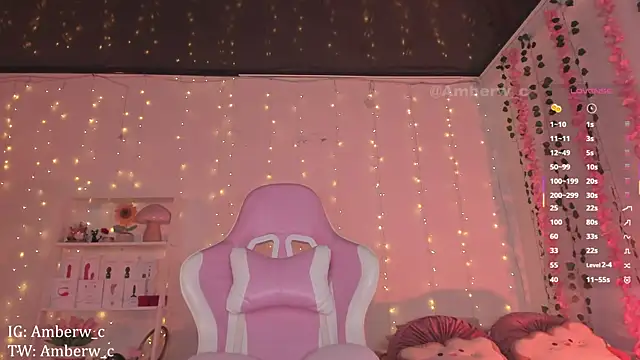 Snapshot of Ambeerouse chatting on 09-27-25, 12:15 Ambeerouse online show from 09-27-25, 12:15