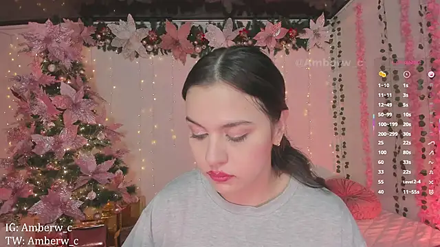 Snapshot of Ambeerouse chatting on 12-14-25, 10:31 Ambeerouse online show from 12-14-25, 10:31