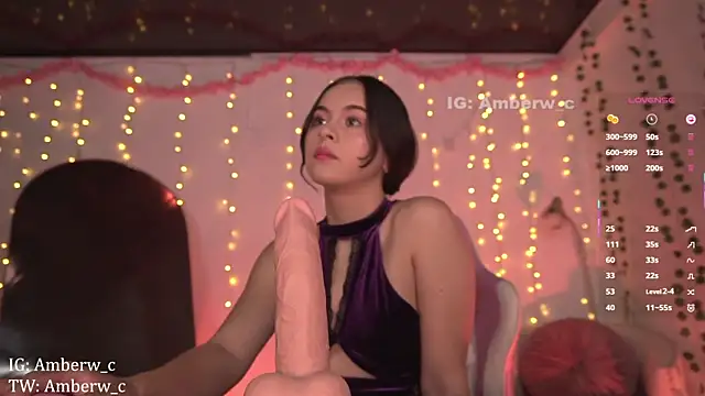 Ambeerouse online show from 03-20-26, 01:54