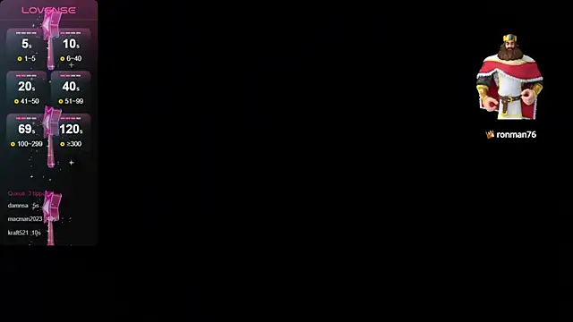 BlondyBabySweet online show from 02-19-25, 05:27