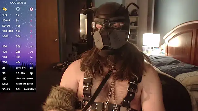 kinkywolf429 online show from 01-10-25, 01:10