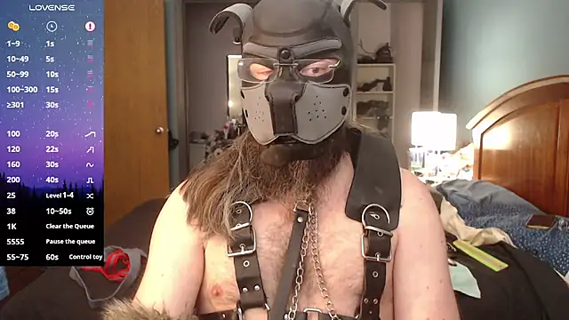 kinkywolf429 online show from 02-27-25, 05:47