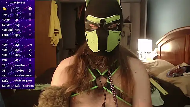 kinkywolf429 online show from 09-10-25, 05:46