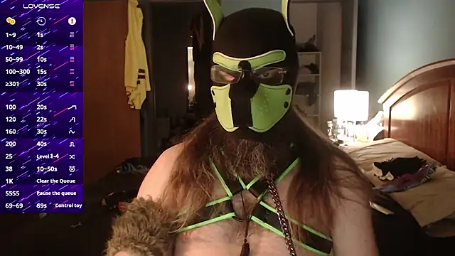 kinkywolf429 online show from 10-12-25, 06:45