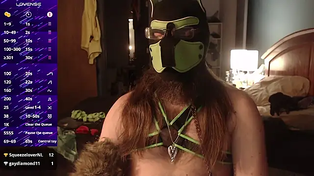 kinkywolf429 online show from 11-14-25, 06:56