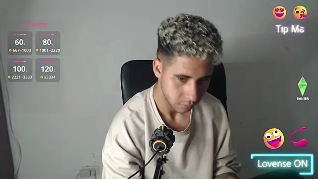 Daiki Jack online show from 12-21-24, 01:21