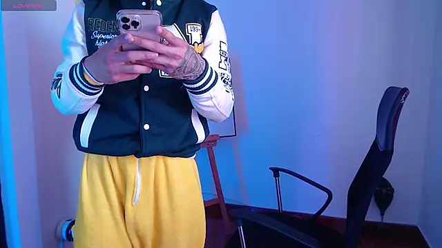 Daiki Jack online show from 01-13-25, 03:26