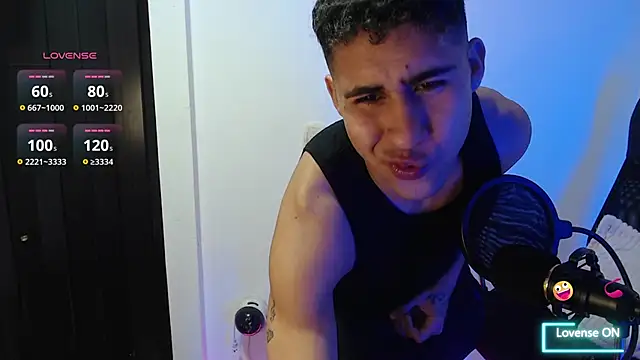 Daiki Jack online show from 02-14-25, 01:45