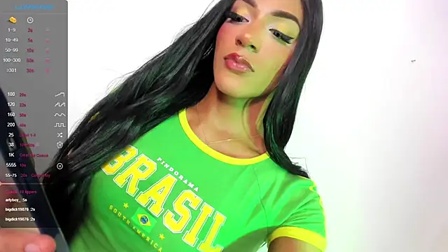 Daniela Coks online show from 12-24-24, 08:22