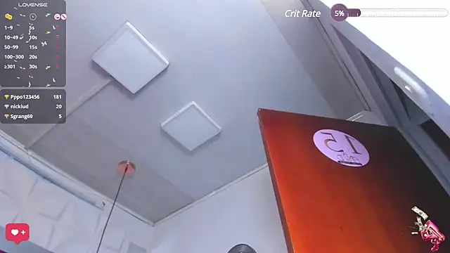 Penelope Tits online show from 03-08-25, 04:17