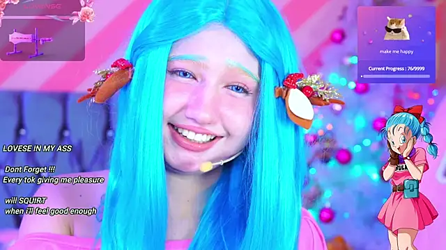 Pinkie Princes online show from 12-15-24, 06:07