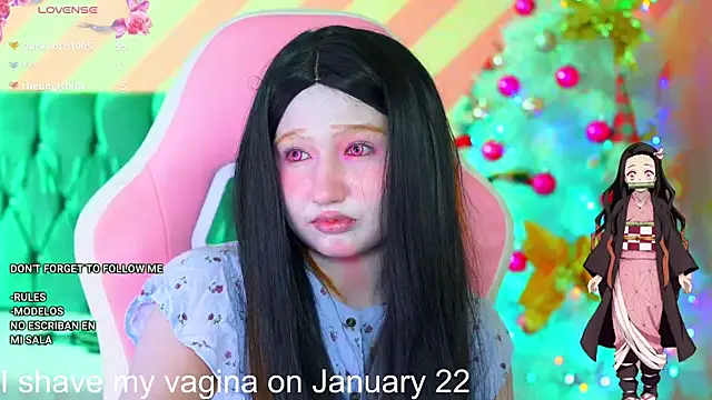 Pinkie Princes online show from 12-23-24, 04:33