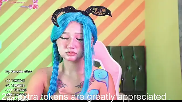 Pinkie Princes online show from 01-03-25, 03:05