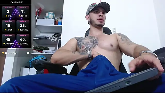 freestyle blake1 online show from 10-29-25, 01:35