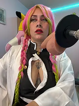 Luna Paris  online show from 10-31-25, 03:02