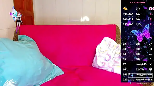 MERELEONA online show from 10-22-25, 02:56