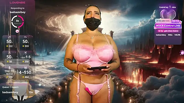 paradise3cityy online show from 01-17-25, 01:47