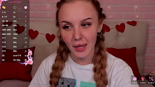 LianaFord online show from 02-13-25, 06:48