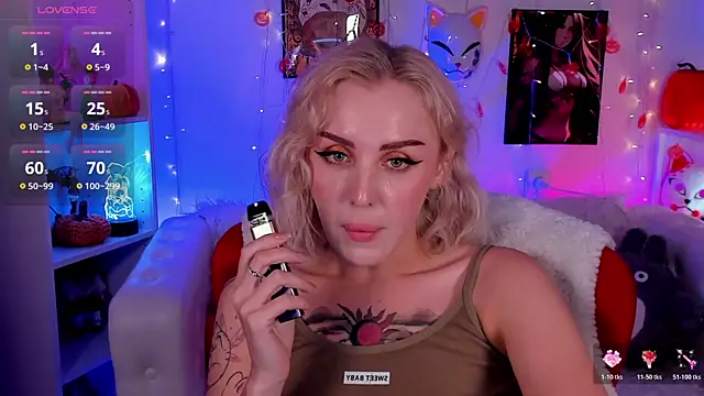 LianaFord online show from 10-21-25, 07:36