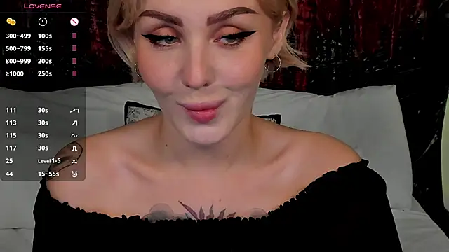 LianaFord online show from 10-31-25, 07:59