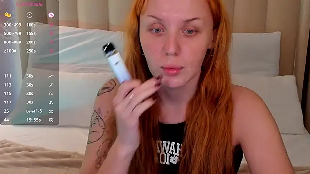 LianaFord online show from 11-10-25, 08:41