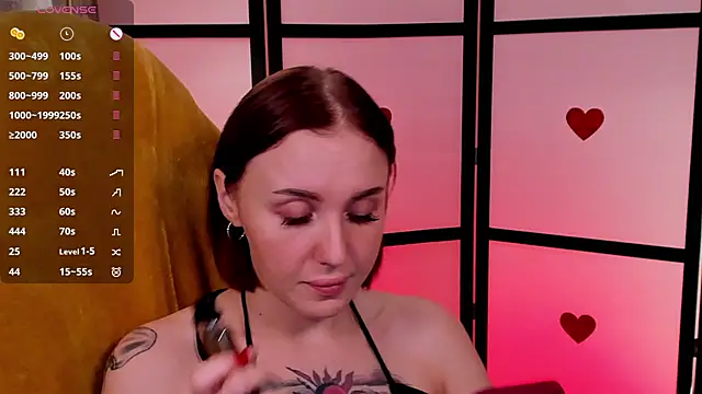 LianaFord online show from 02-15-26, 08:13