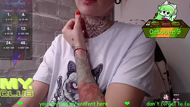 Witch Emma online show from 10-09-25, 09:35