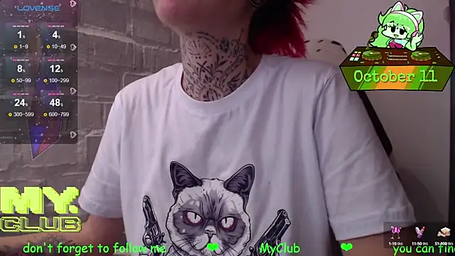 Witch Emma online show from 10-11-25, 11:09