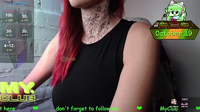 Witch Emma online show from 10-19-25, 07:25