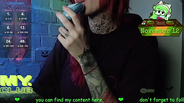 Witch Emma online show from 11-12-25, 07:09