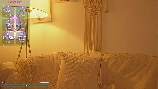 bunnycuteshy online show from 11-14-25, 12:15