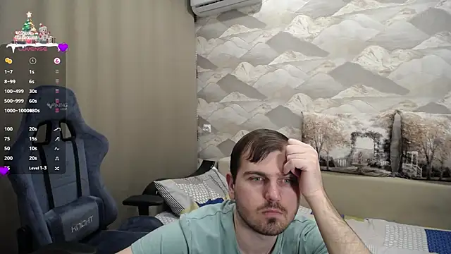 SerzhKorol1 online show from 02-02-25, 12:57