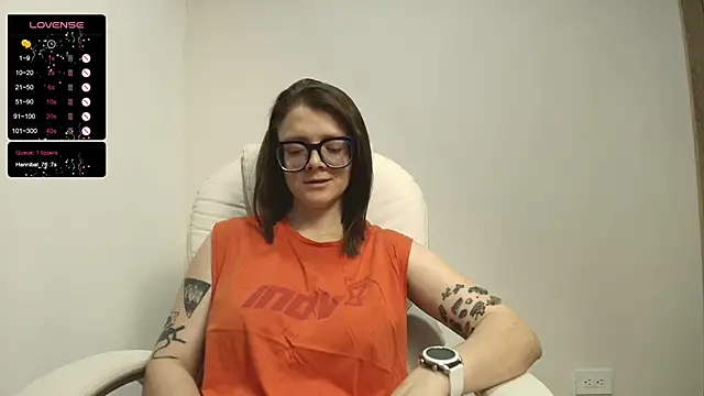 Arya starrk online show from 02-13-25, 03:14