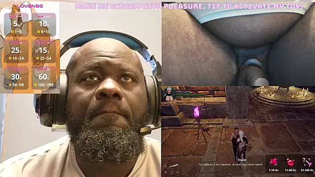 Wizzyg75 online show from 10-13-25, 02:00