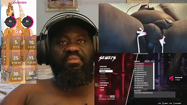 Wizzyg75 online show from 12-01-25, 05:23