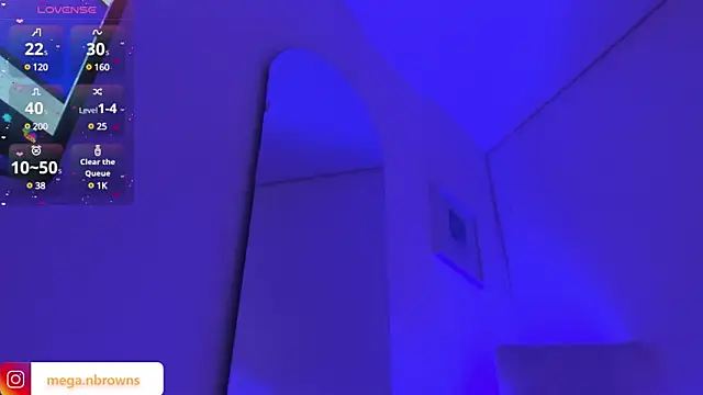 Snapshot of Megan_browns1 chatting on 02-25-25, 04:00 Megan browns1 online show from 02-25-25, 04:00