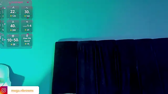 Snapshot of Megan_browns1 chatting on 03-05-25, 12:55 Megan browns1 online show from 03-05-25, 12:55