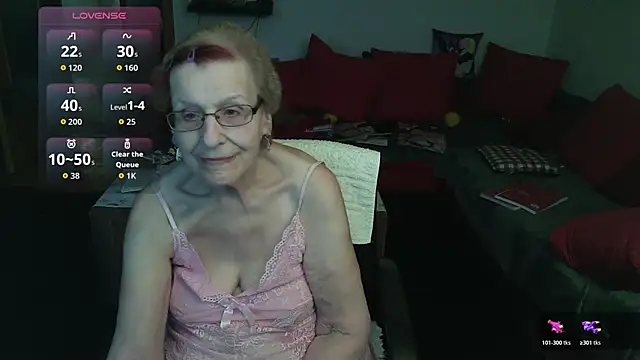 HeisseomaOriginal online show from 01-12-26, 08:19