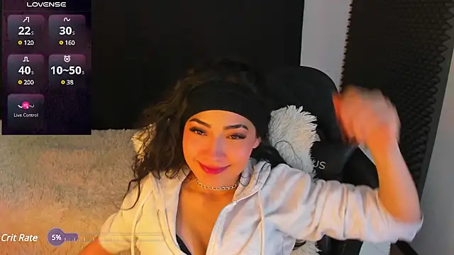 Snapshot of rosario215B chatting on 02-22-25, 04:07 rosario215B online show from 02-22-25, 04:07