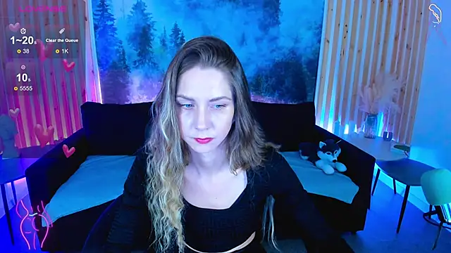 GrayceWild online show from 12-07-24, 08:22