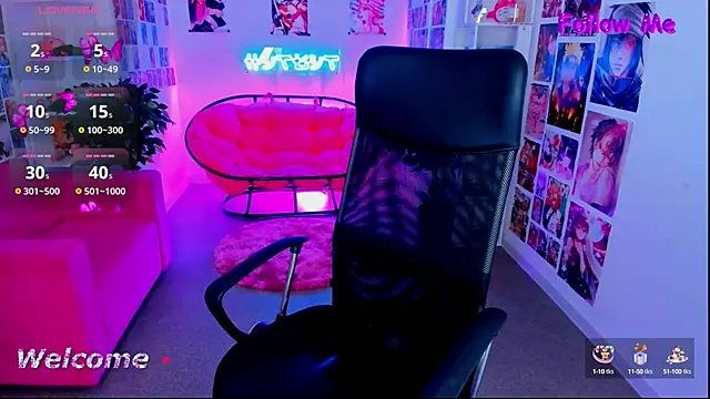 GrayceWild online show from 01-31-25, 08:22