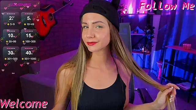 GrayceWild online show from 02-24-25, 02:48