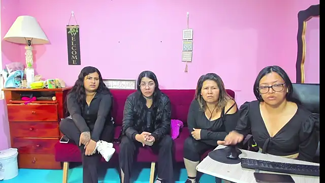 lesbiancuple online show from 11-14-25, 01:54