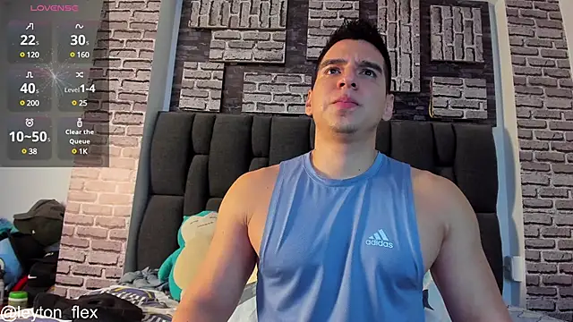 leyton flex online show from 02-22-25, 01:22