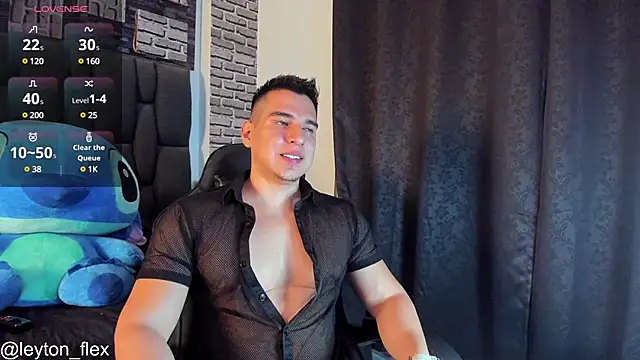 leyton flex online show from 03-18-25, 02:58