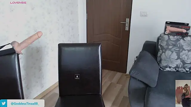 Goddess Tina online show from 11-10-25, 08:46